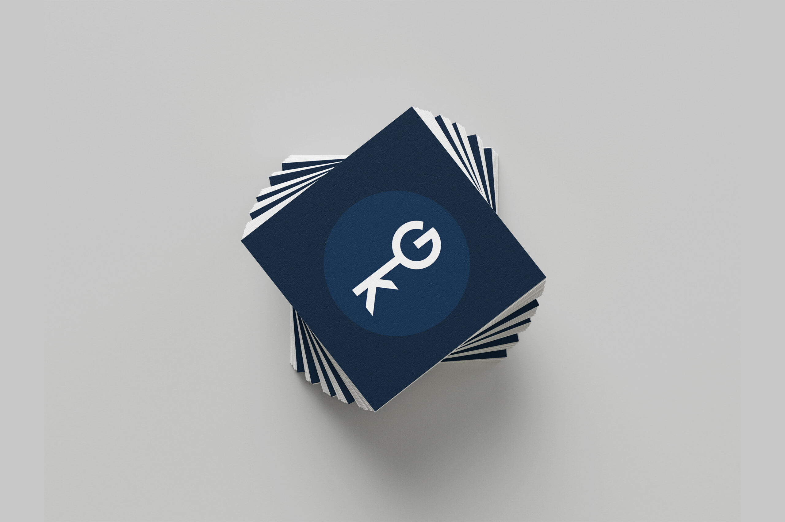KG business card